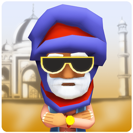 Rampage Runner - Prince Run logo