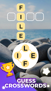 Word Line MOD APK: Crossword Adventure (Unlimited Hints) 3