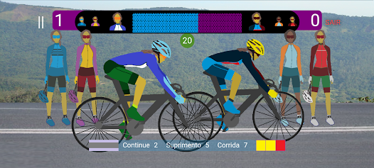 Bike Pursuit Ciclismo Plus 1.2.8 APK + Mod (Unlimited money) untuk android