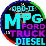 OBDII Ford Truck MPG (Diesel)