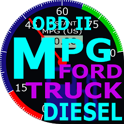 图标图片“OBDII Ford Truck MPG (Diesel)”