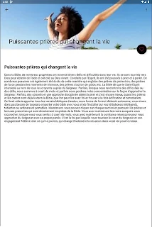 Une prière pour changer de vie