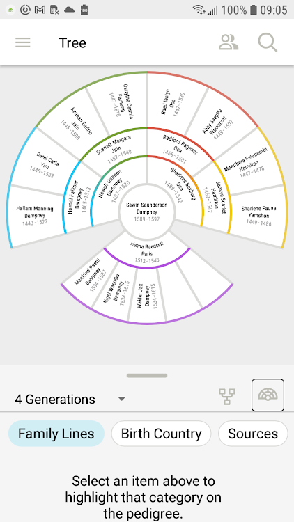 FamilySearch Tree - 4.8.8 - (Android)