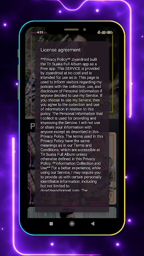 Full Album TriSuaka Offline Screen 2