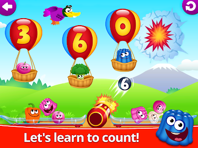 123 counting game for kids poster 15
