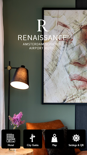 Android application Renaissance Amsterdam Airport: screenshort