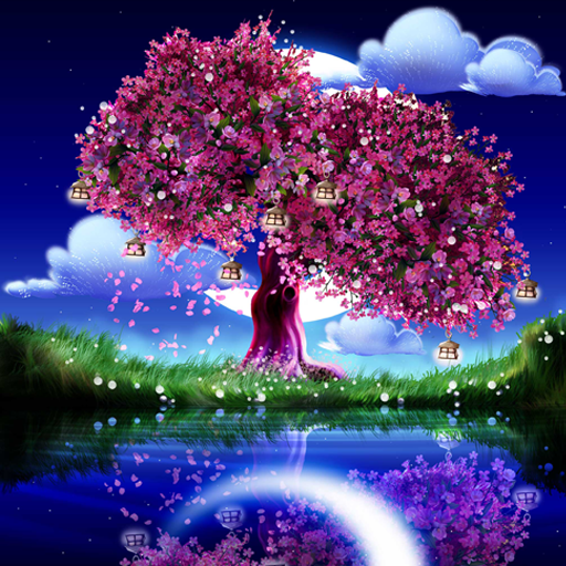 Cherry Blossom Live Wallpaper logo
