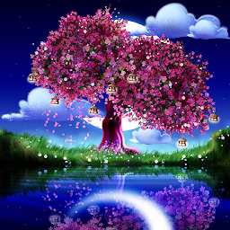 Imagen de icono Cherry Blossom Live Wallpaper
