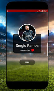 Screenshot 1 Sergio Ramos All about for fan android