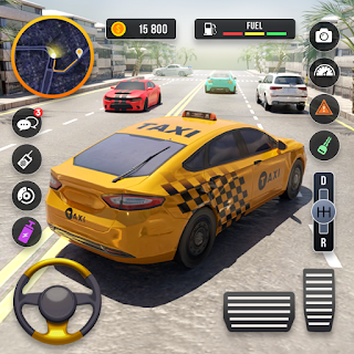 Taxi Parking Car Simulator apk