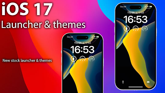 iOS 17 Launcher And Theme
