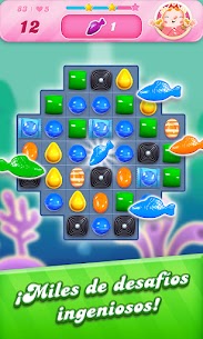 EspacioAPK – Candy Crush Saga Mod APK 2025: Todo Desbloqueado 3
