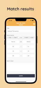 Screenshot 4 Volleyball Schedule Planner android