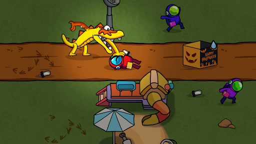 Survivor In Rainbow Monster - Action - games