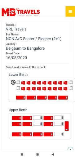 MB Travels Screen 3
