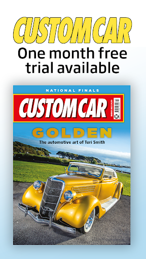 Android application Custom Car Magazine screenshort