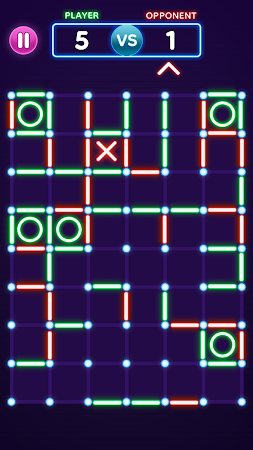 Game screenshot Draw Line Race: Dot & Box Game apk download