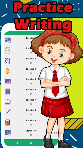 English verbs in sentences Screen 3