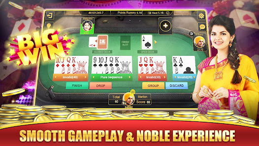 Rummy Warrior - Play Online apkpoly screenshots 1