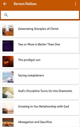 Sermon Outlines Screen 3