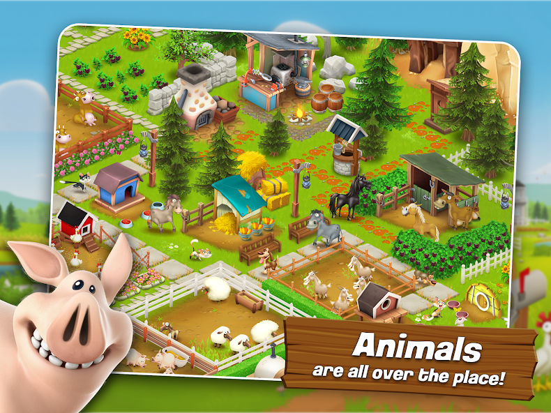 Hay Day  poster