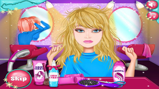 makeover game : Girls games makeup and dress-up 4 screenshots 7