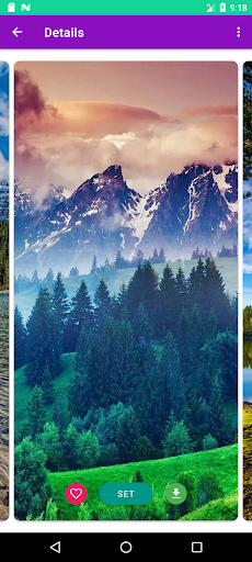 Beautiful Scenery Wallpaper Screen 3