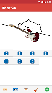 Bongo Cat: Musical Instruments screenshots 6