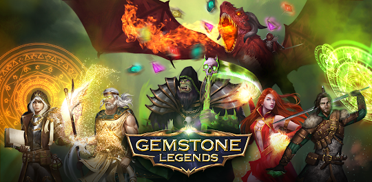 Gemstone Legends: RPG games