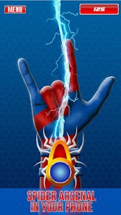 Spider Hand Weapon Simulator For PC installation