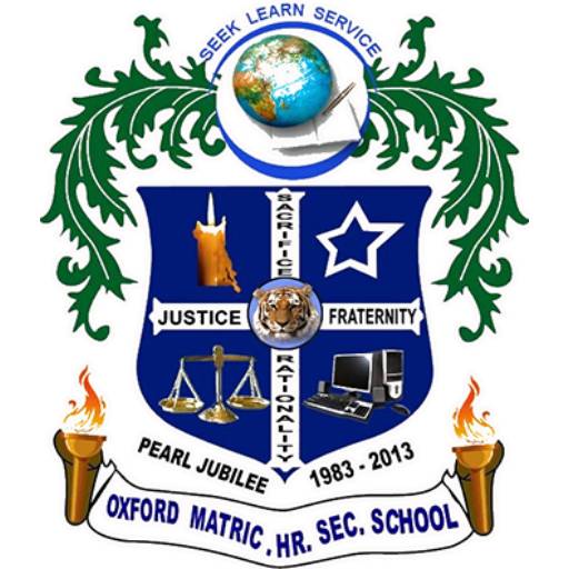 Oxford Matric Hr Sec School logo