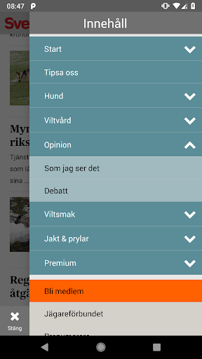 Svensk Jakt Screen 3