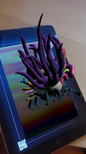 Fascinator AR Screen 3