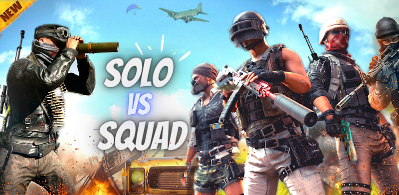 Solo vs Squad Rush Team Fire Free Battle 2021