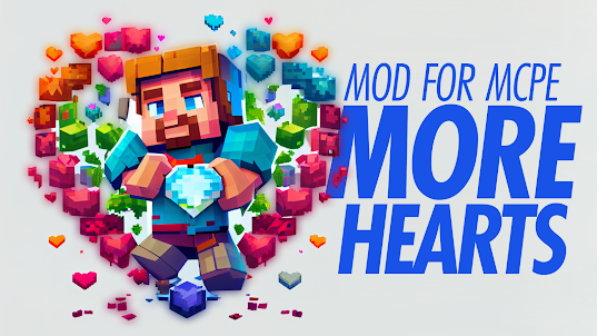 Hearts Mod for Minecraft