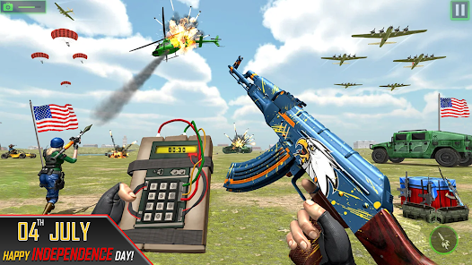 Counter Terrorist FPS Shooting Game v1.7 (Unlocked) Gallery 7