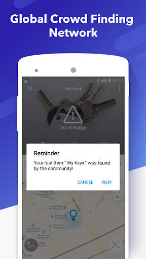 Screenshot of SwiftFinder
