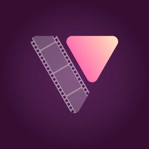 Vlog editor: Video clip editor  Icon