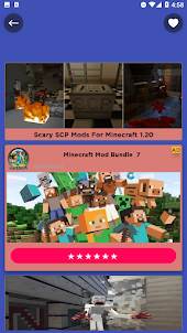 Scary SCP Mods For Minecraft
