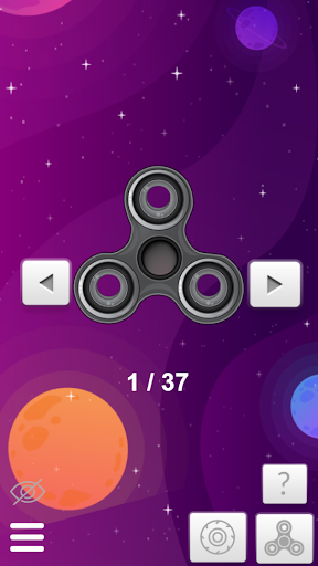 AntiStress Fidget Spinner Screen 3