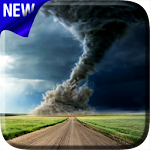 Cover Image of Download Tornado Video Live Wallpaper  APK