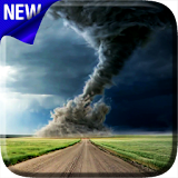 Tornado Video Live Wallpaper icon