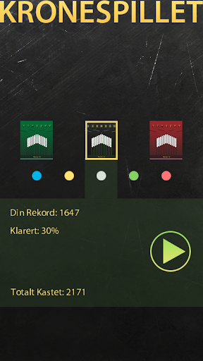 Android application Kronespillet screenshort