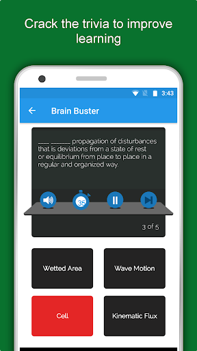 Screenshot of Meteorology Dictionary Offline