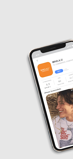 Android application Who.A.U screenshort