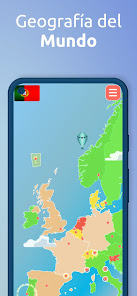 Screenshot 1 Geografía Mundial - GeoExpert android