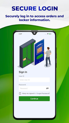 Android application Ship Safe Network - Driver screenshort