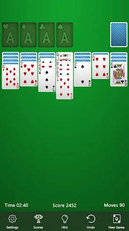 Game screenshot Solitaire - Classic Card Game mod apk