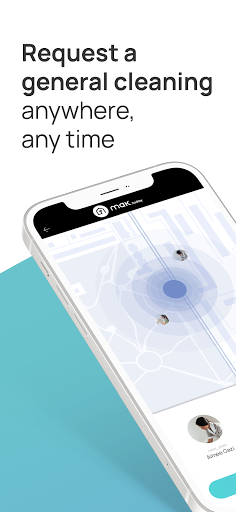 Android application MAK today - Cleaning Services screenshort