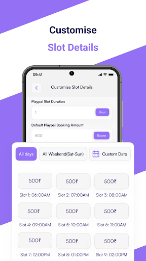 PlayPal Sports - For Business Screen 2